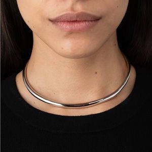 Alexis Bittar Gunmetal Choker